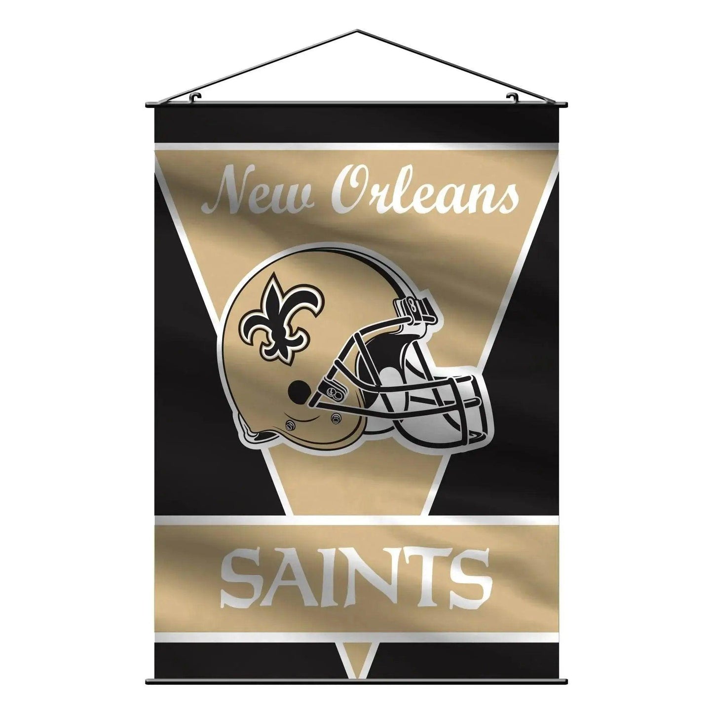  New Orleans Saints Banner 28x40 Wall Style CO Display -  ToylandEU™