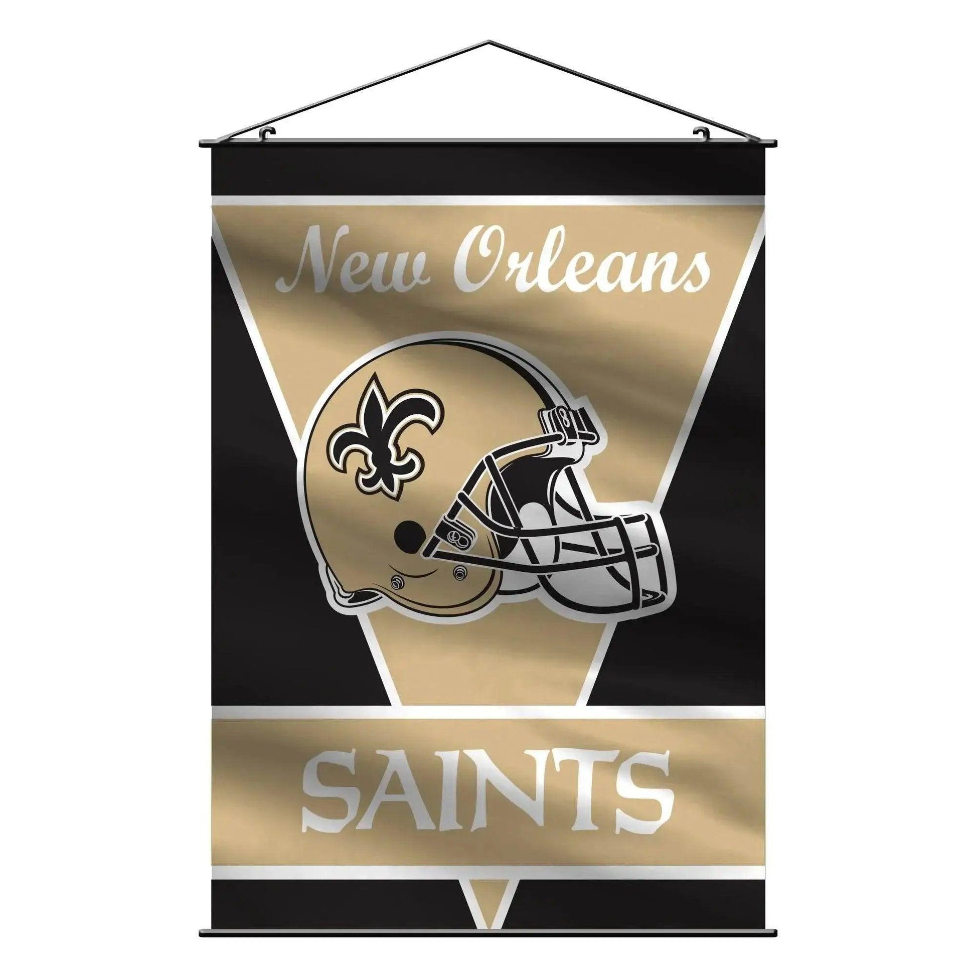  New Orleans Saints Banner 28x40 Wall Style CO Display -  ToylandEU™