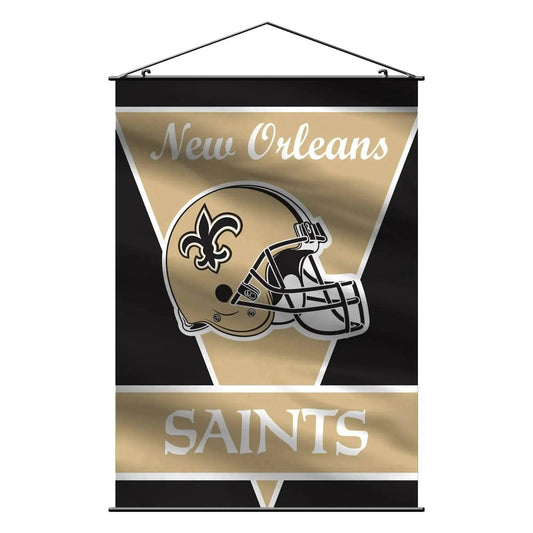  New Orleans Saints Banner 28x40 Wall Style CO Display -  ToylandEU™
