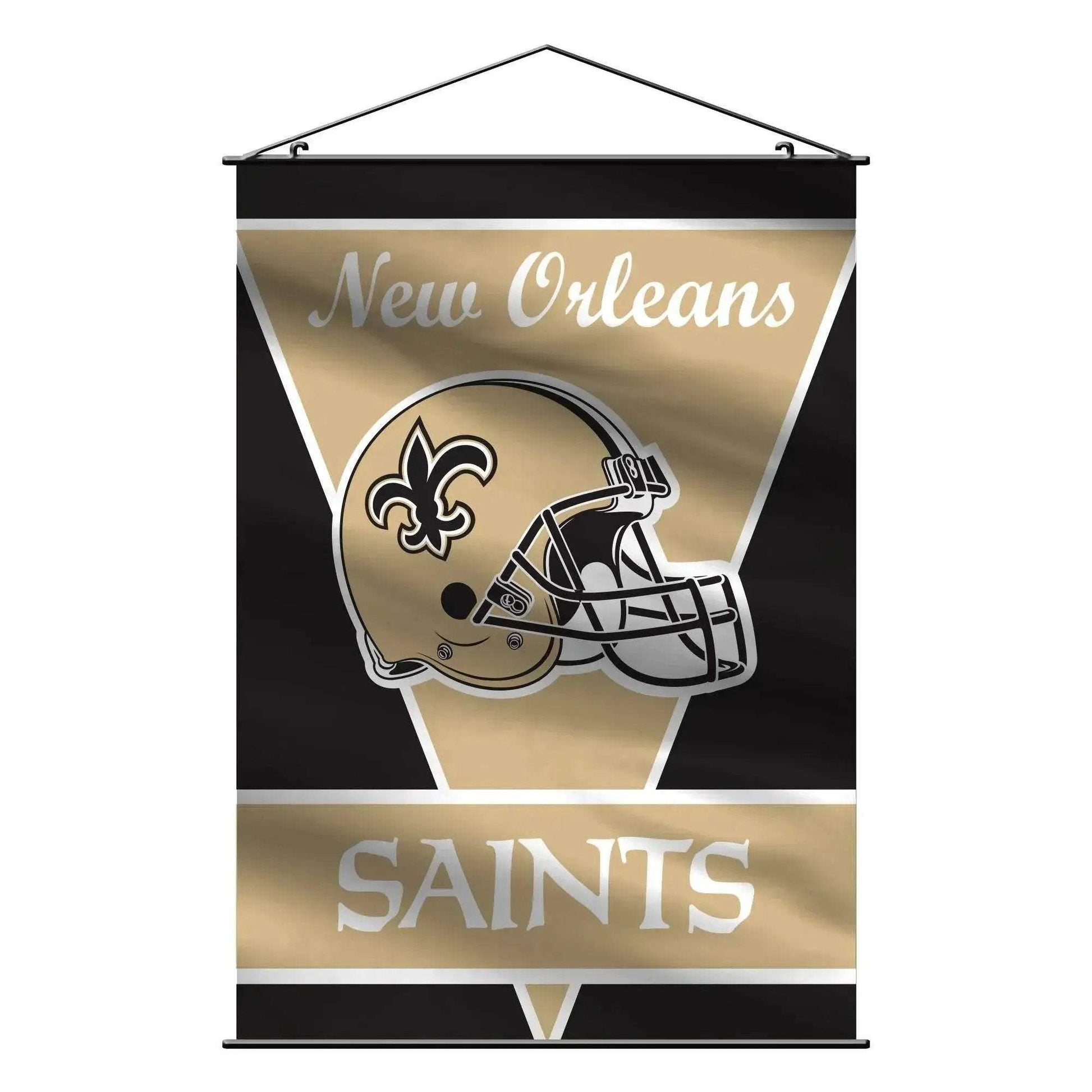  New Orleans Saints Banner 28x40 Wall Style CO Display -  ToylandEU™