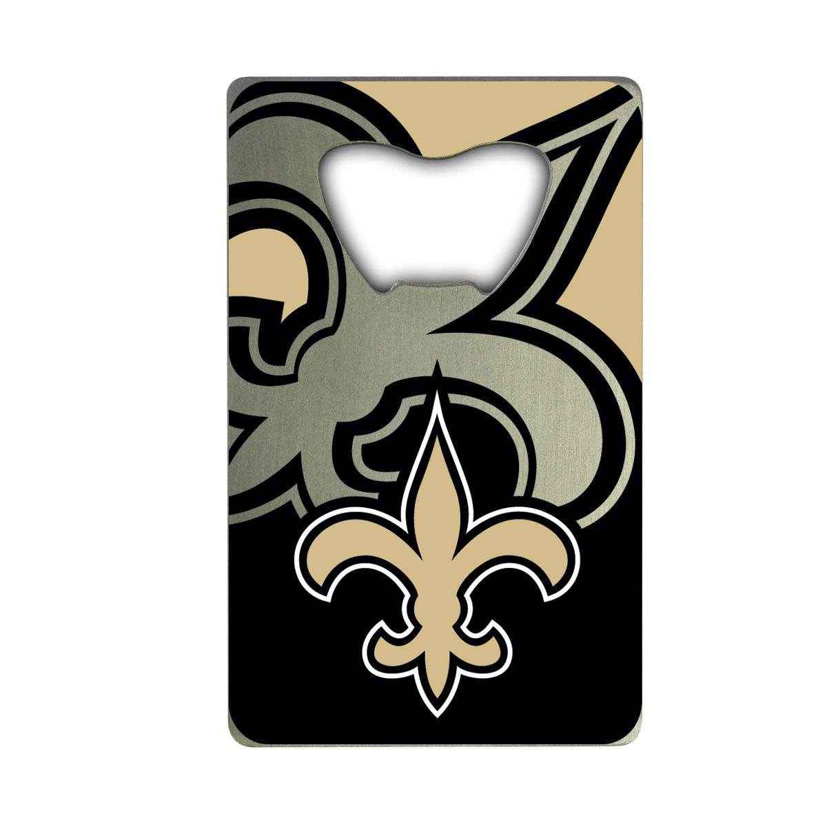 New Orleans Saints Bottle Opener Credit Card Style Slim - ToylandEU