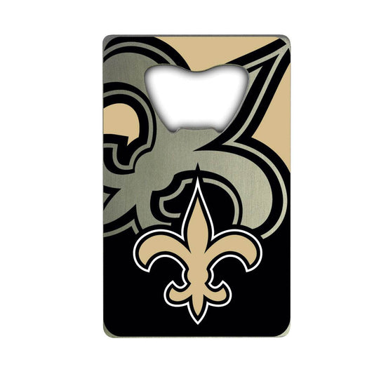 New Orleans Saints Bottle Opener Credit Card Style Slim - ToylandEU