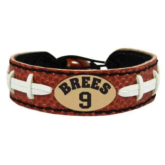  New Orleans Saints Bracelet Drew Brees Jersey Leather -  ToylandEU™
