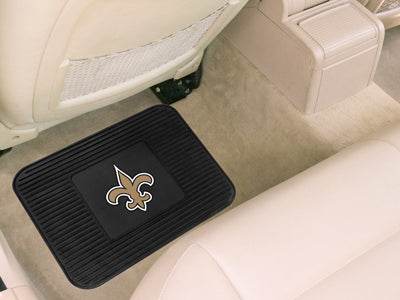 New Orleans Saints Car Mat Heavy Duty Vinyl Rear Seat - ToylandEU