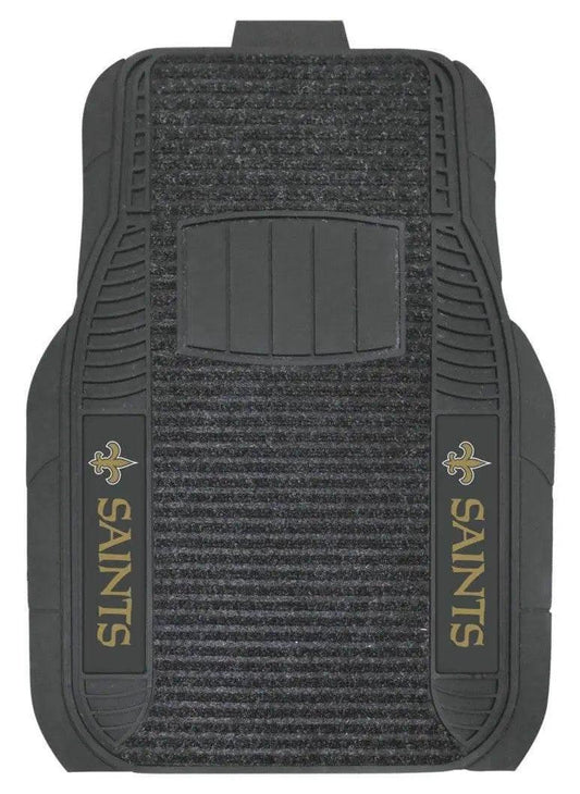  New Orleans Saints Car Mats Deluxe Set -  ToylandEU™