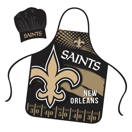  New Orleans Saints Chef Hat and Apron Set for Adults -  ToylandEU™