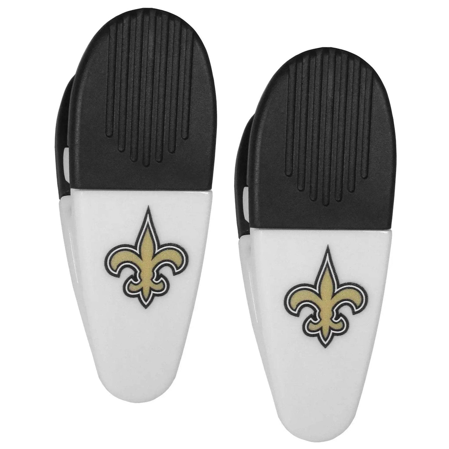  New Orleans Saints Chip Clips Set Of 2 Magnetic Clips -  ToylandEU™