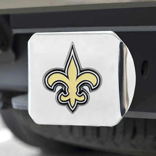  New Orleans Saints Chrome Hitch Cover Emblem 2 Inch -  ToylandEU™