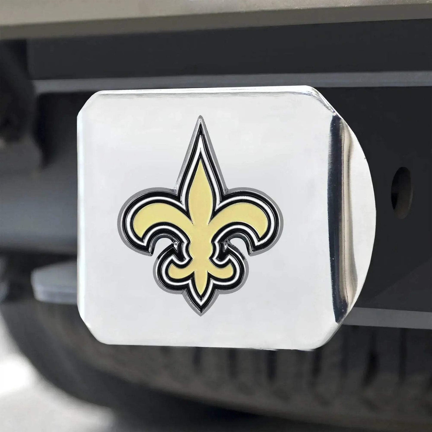  New Orleans Saints Chrome Hitch Cover Emblem 2 Inch -  ToylandEU™