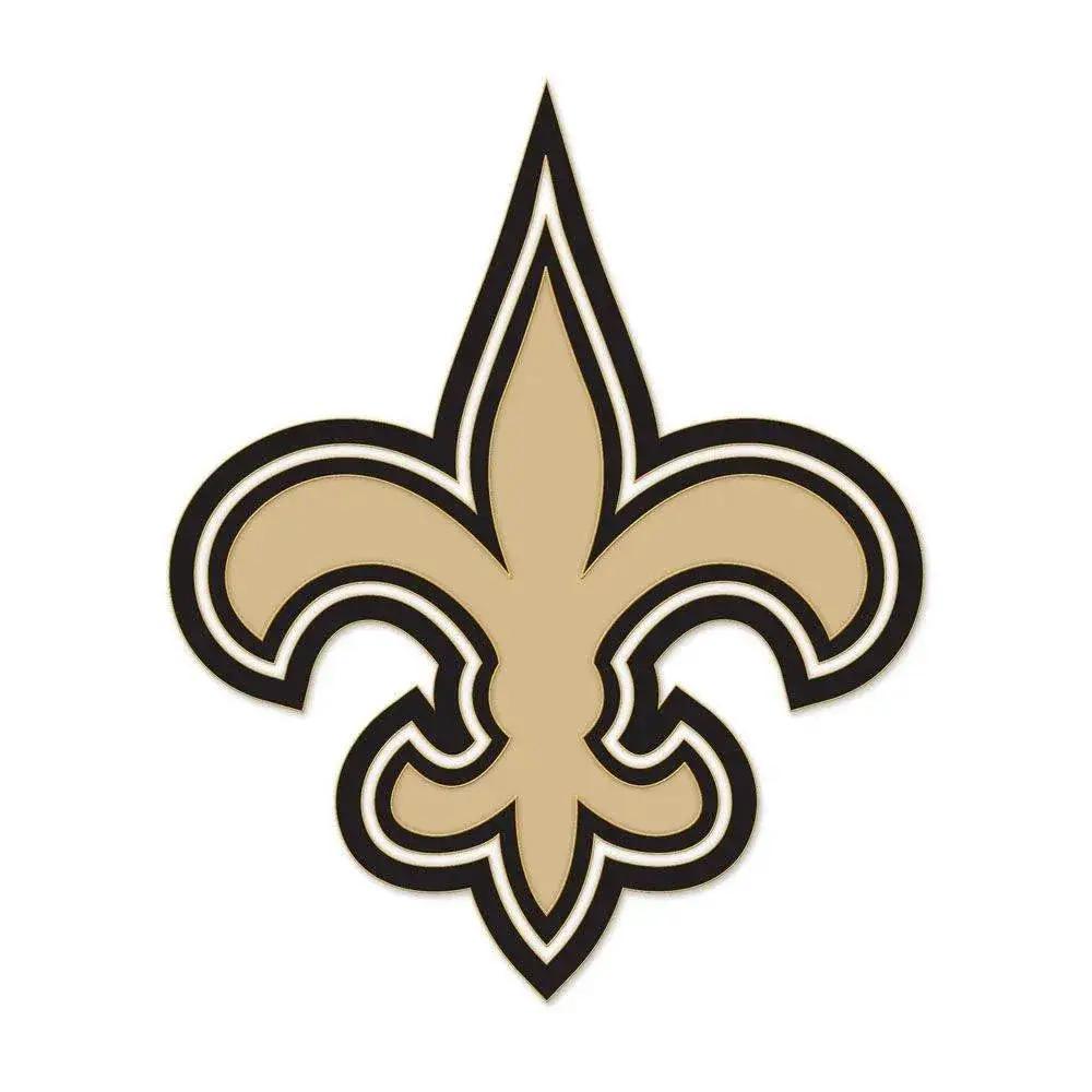  New Orleans Saints Collector Pin Carded Jewelry Card -  ToylandEU™