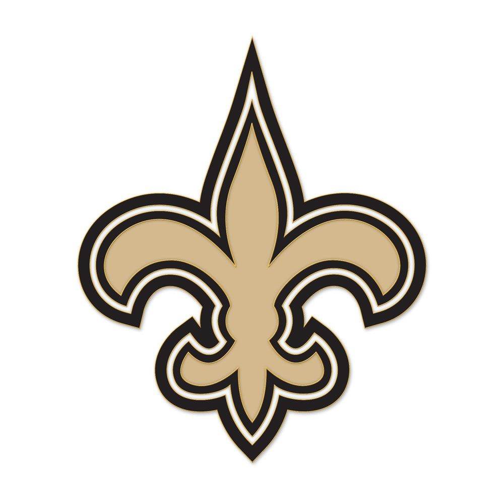 New Orleans Saints Collector Pin Carded Jewelry Card - ToylandEU