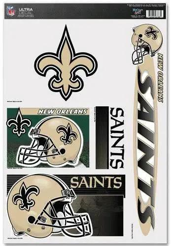  New Orleans Saints Decal 11x17 Ultra -  ToylandEU™
