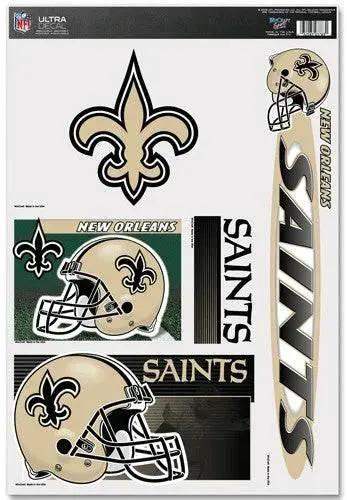  New Orleans Saints Decal 11x17 Ultra -  ToylandEU™