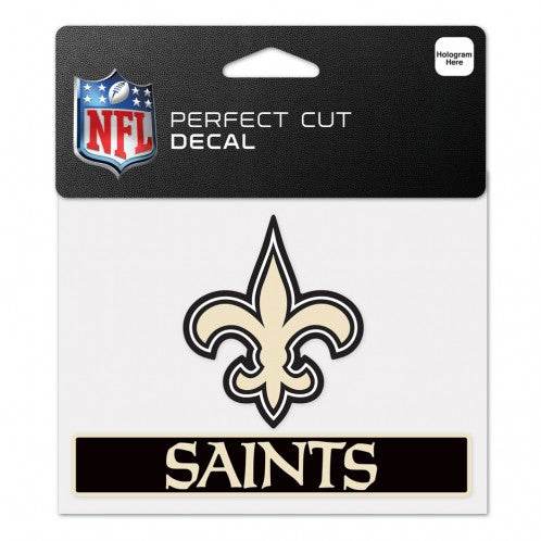 New Orleans Saints Decal 4.5x5.75 Special Order Color - ToylandEU