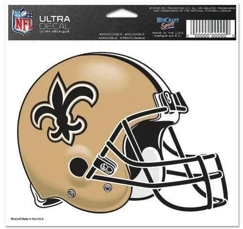  New Orleans Saints Decal 5x6 Ultra Color -  ToylandEU™