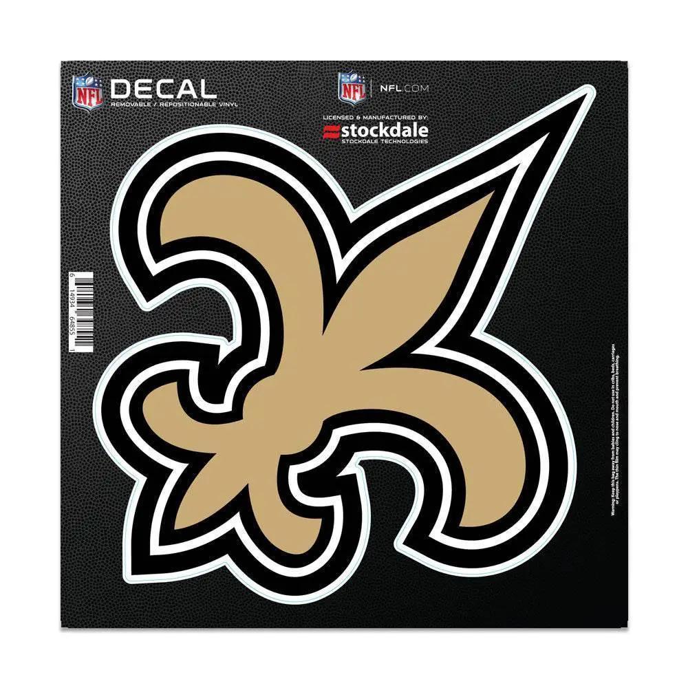  New Orleans Saints Decal 6x6 All Surface Logo Vinyl Sticker -  ToylandEU™