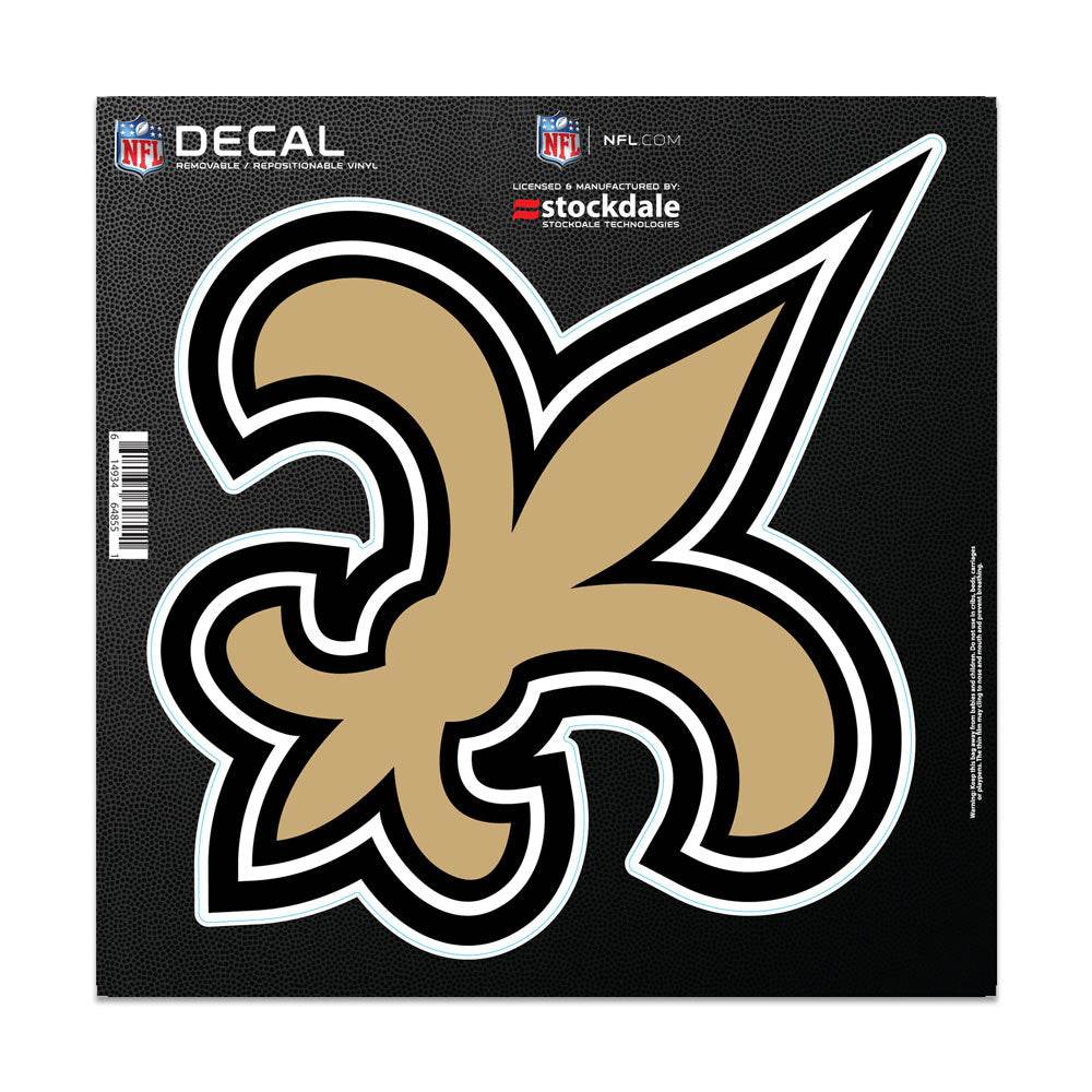 New Orleans Saints Decal 6x6 All Surface Logo Vinyl Sticker - ToylandEU