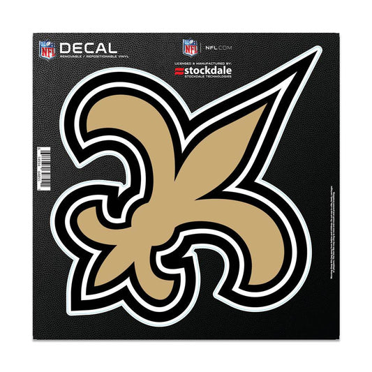 New Orleans Saints Decal 6x6 All Surface Logo Vinyl Sticker - ToylandEU