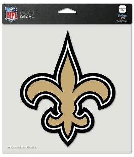  New Orleans Saints Decal 8x8 Die Cut Color -  ToylandEU™