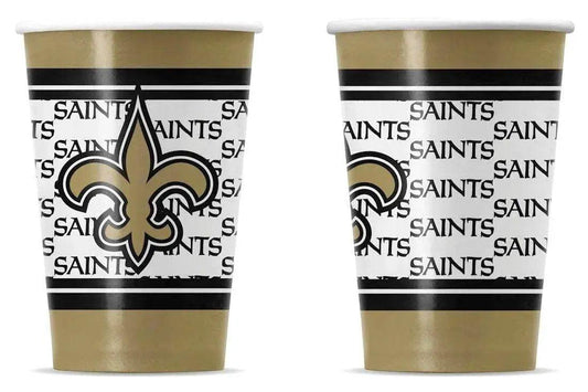  New Orleans Saints Disposable Paper Cups -  ToylandEU™
