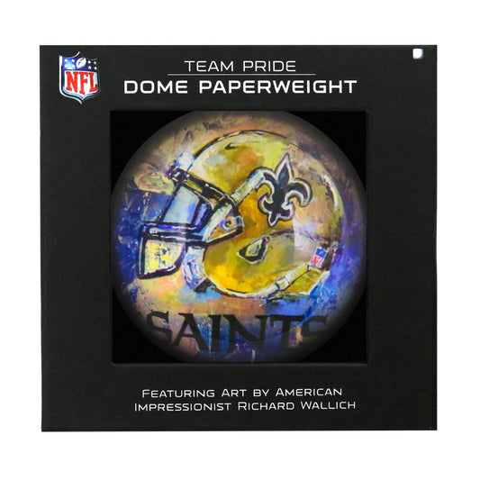 New Orleans Saints Domed Paperweight Officially Licensed - ToylandEU