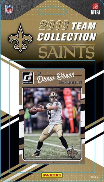 New Orleans Saints Donruss NFL Team Set 2016 Includes Cards - ToylandEU