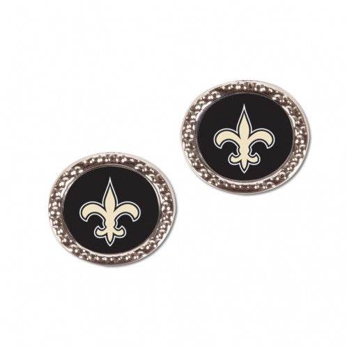 New Orleans Saints Earrings Post Style Special Order - ToylandEU