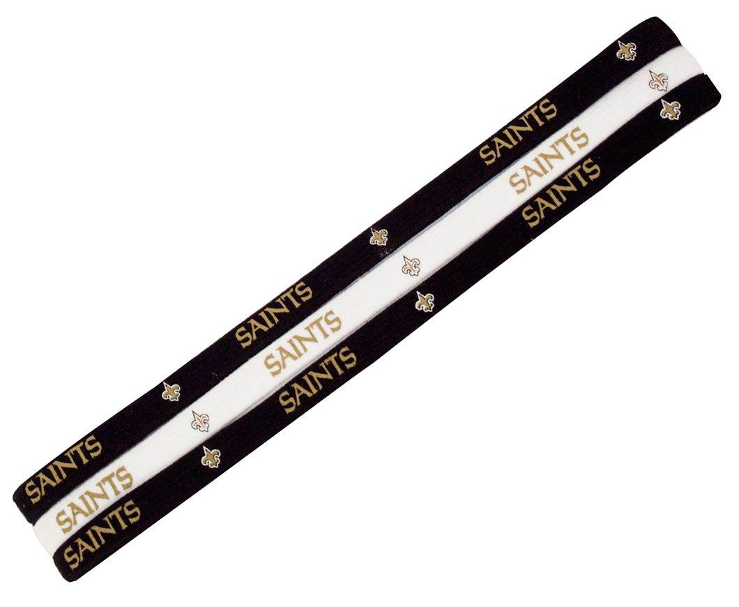 New Orleans Saints Elastic Headbands Special Order - ToylandEU