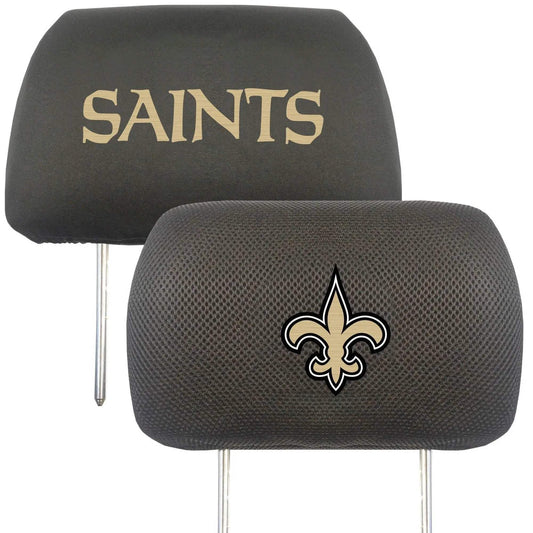  New Orleans Saints Embroidered Headrest Covers FanMats -  ToylandEU™