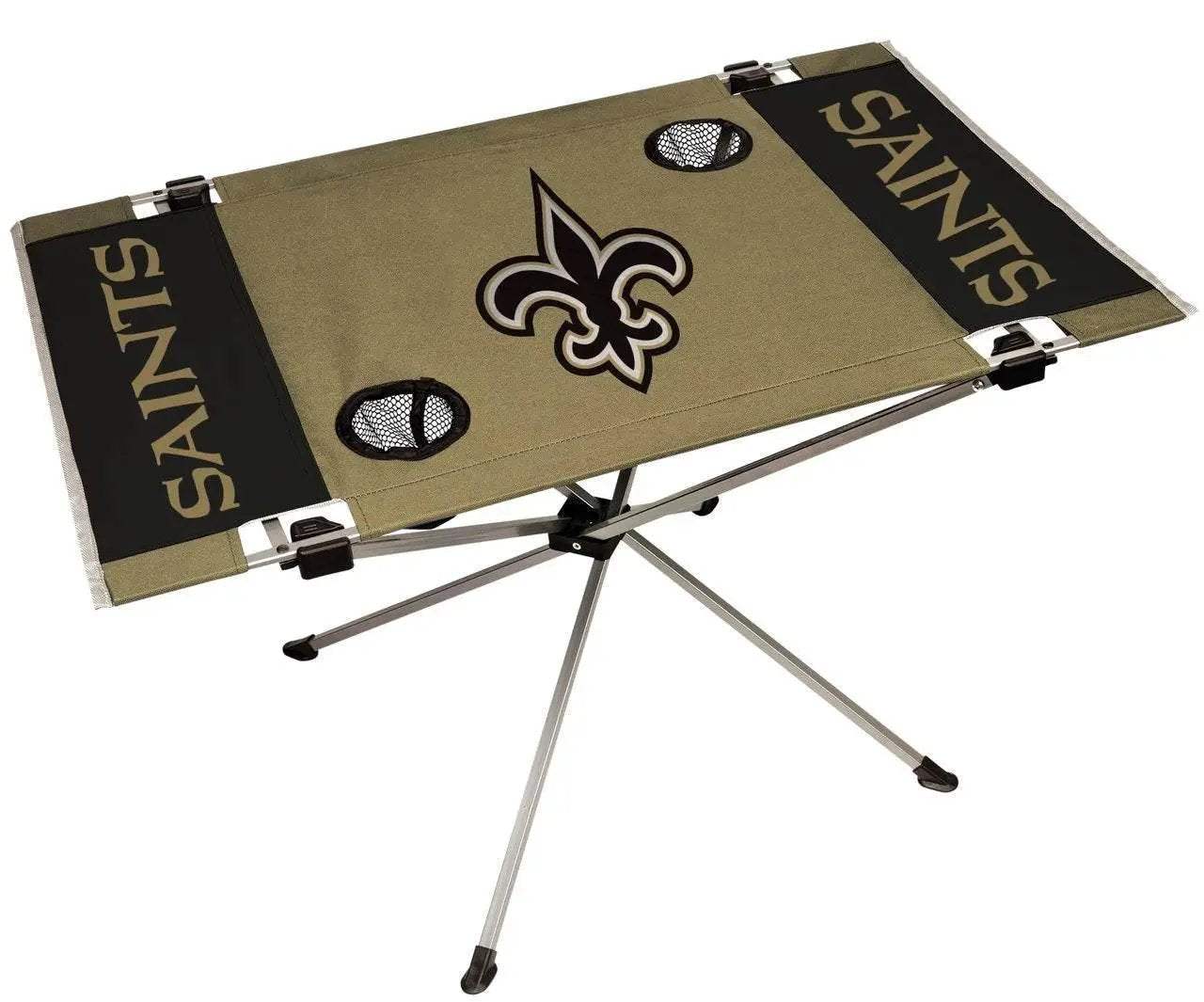  New Orleans Saints Endzone Style Table With Cup Holders -  ToylandEU™