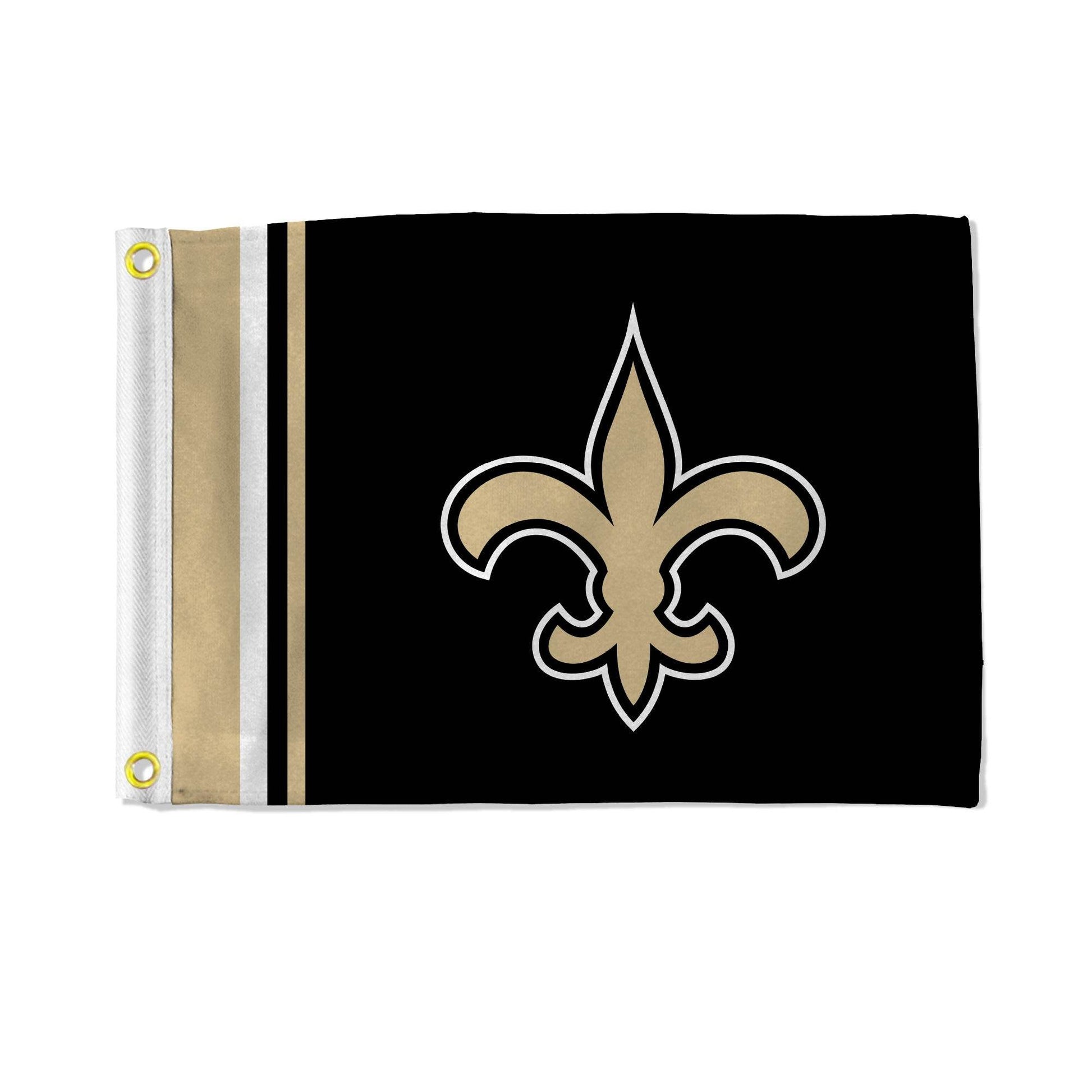 New Orleans Saints Flag 12x17 Striped Utility Display - ToylandEU