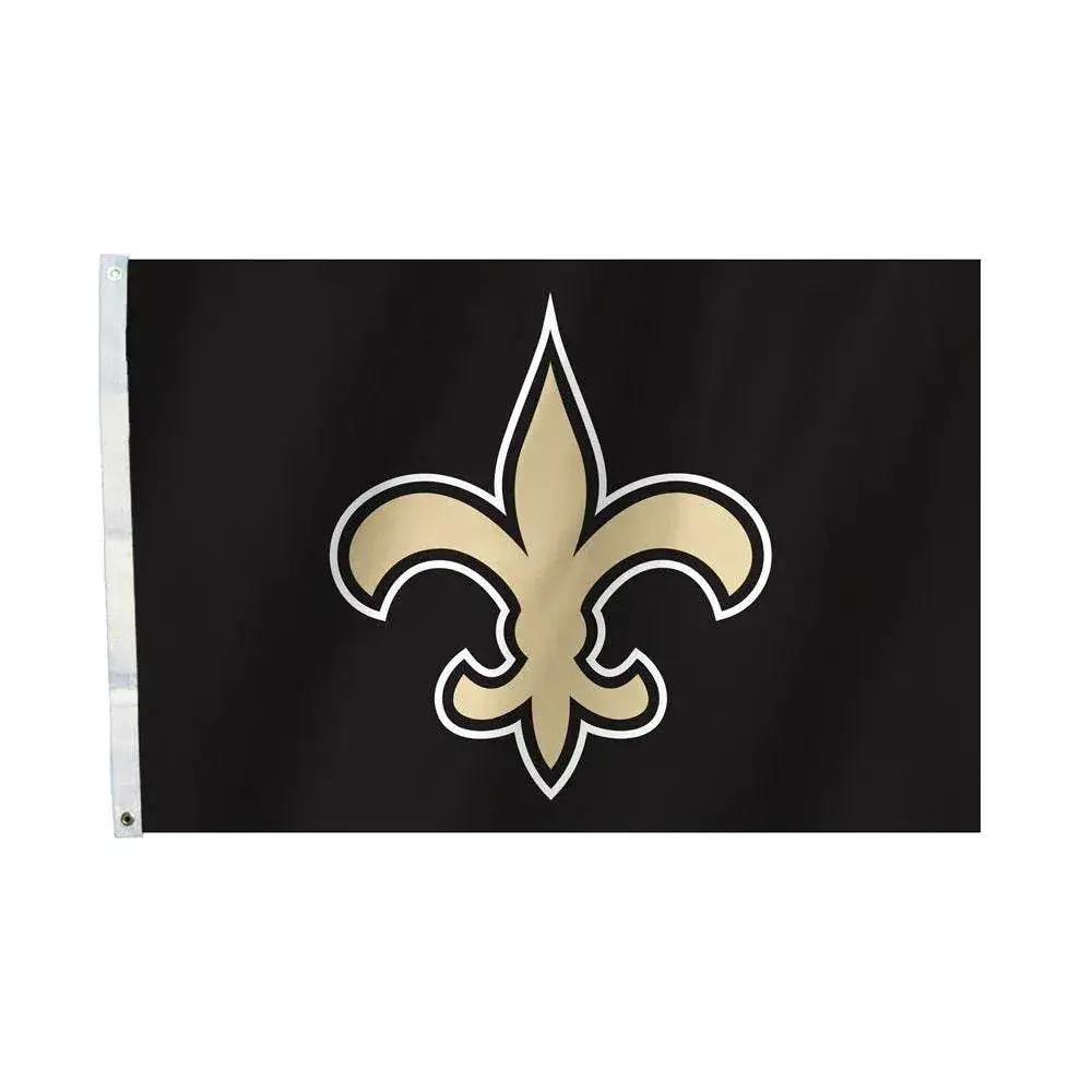  New Orleans Saints Flag 2x3 Foot Outdoor Polyester Banner -  ToylandEU™