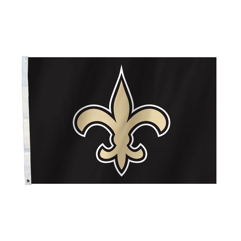 New Orleans Saints Flag 2x3 Foot Outdoor Polyester Banner - ToylandEU