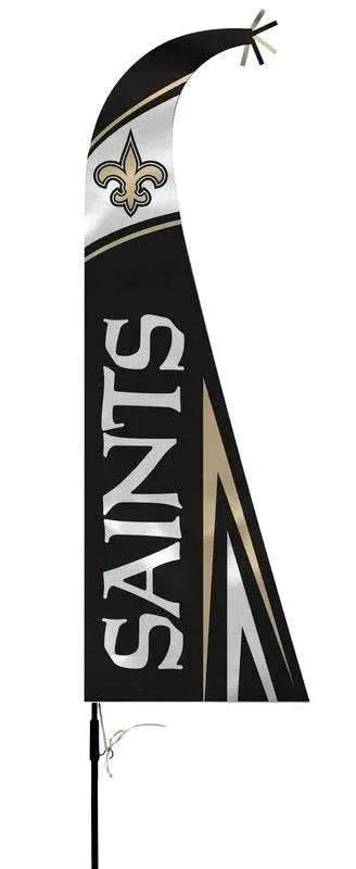 New Orleans Saints Flag Premium Feather Style Decor -  ToylandEU™