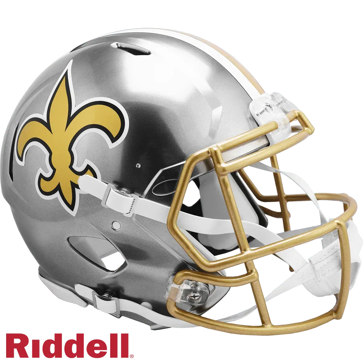  New Orleans Saints Flash Alternate Riddell Full Size Helmet -  ToylandEU™
