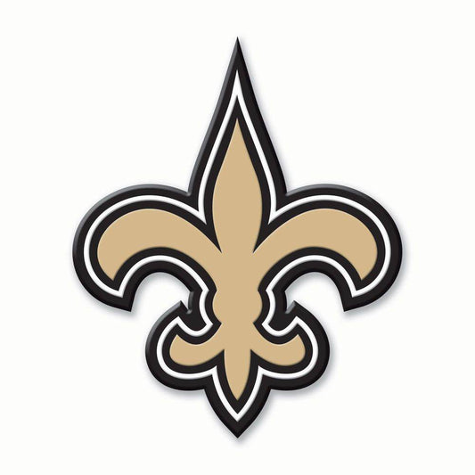 New Orleans Saints Flexible Decal With Adhesive Back - ToylandEU