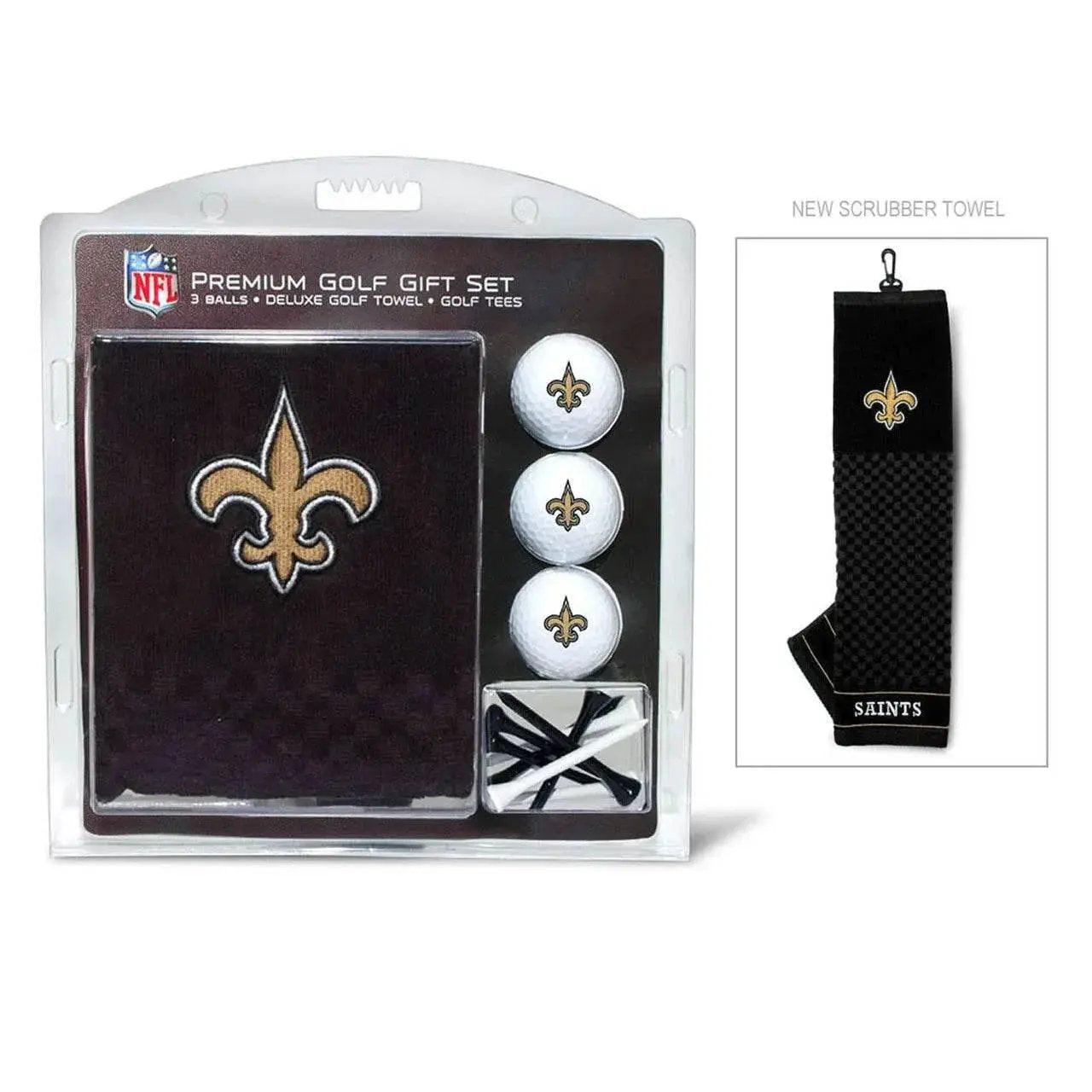  New Orleans Saints Golf Gift Set With Embroidered Towel -  ToylandEU™