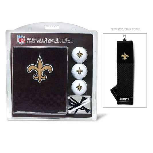  New Orleans Saints Golf Gift Set With Embroidered Towel -  ToylandEU™