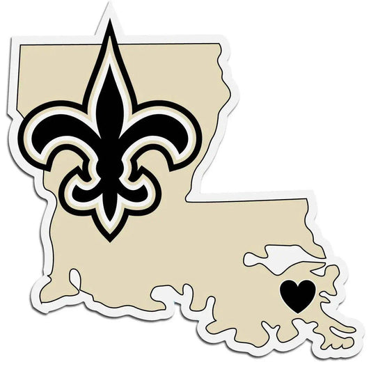  New Orleans Saints Home State Pride Vinyl Wall Decal -  ToylandEU™
