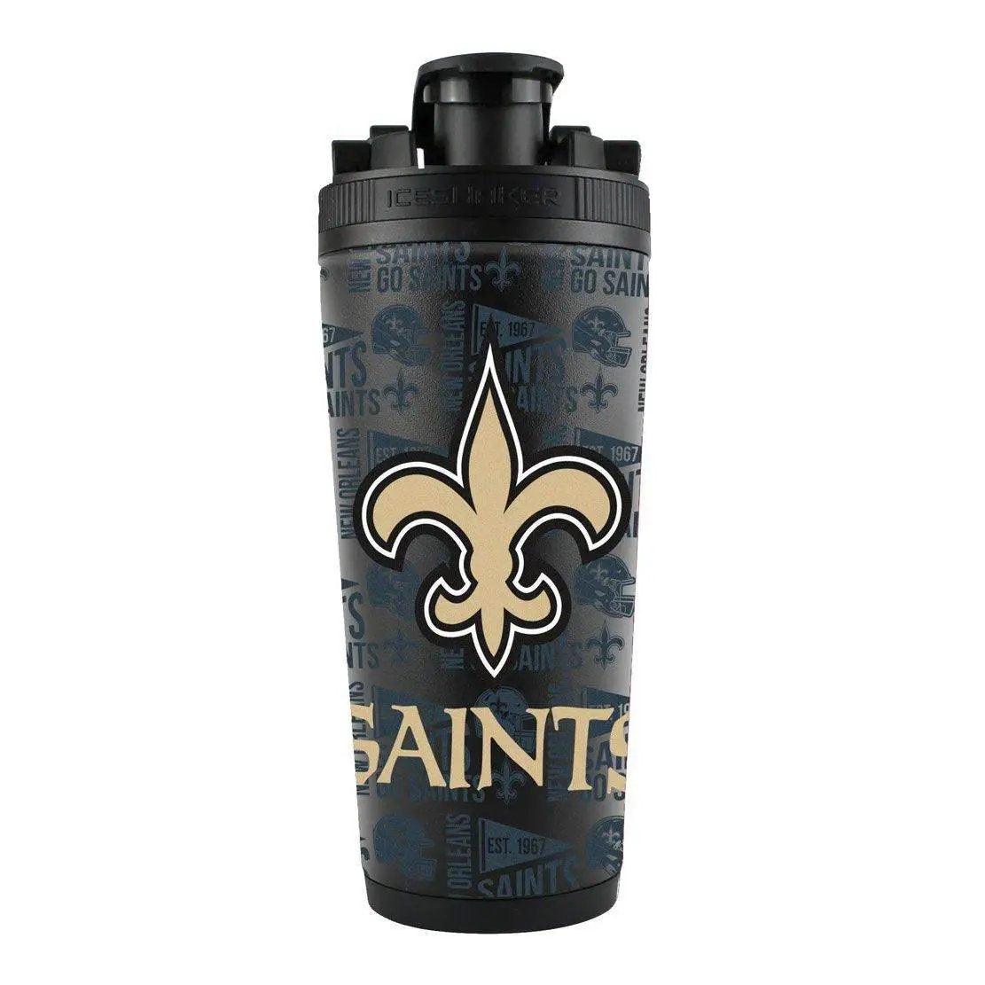  New Orleans Saints Ice Shaker 26oz Stainless Steel Bottle -  ToylandEU™