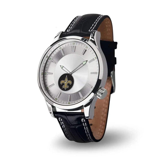  New Orleans Saints Icon Style Watch With Leather Strap -  ToylandEU™