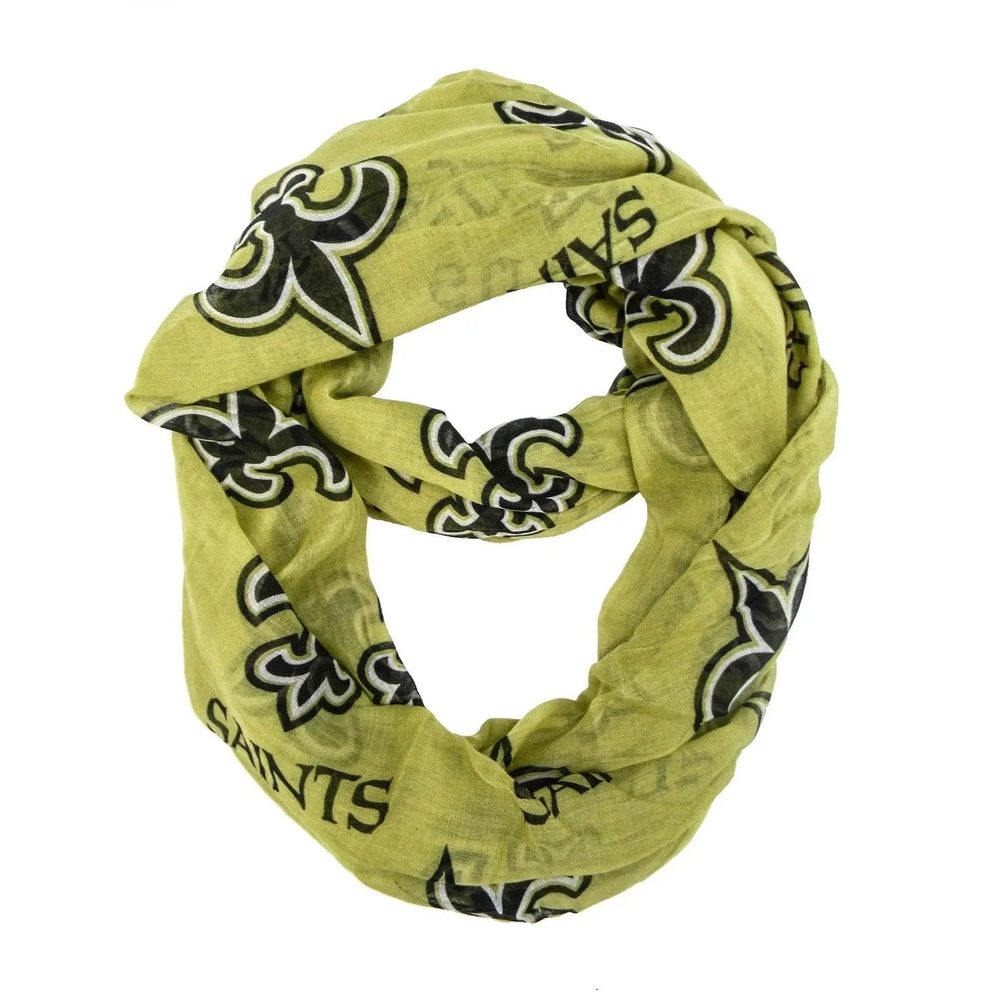  New Orleans Saints Infinity Scarf Alternate Light Sheer -  ToylandEU™
