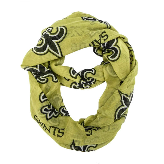  New Orleans Saints Infinity Scarf Alternate Light Sheer -  ToylandEU™