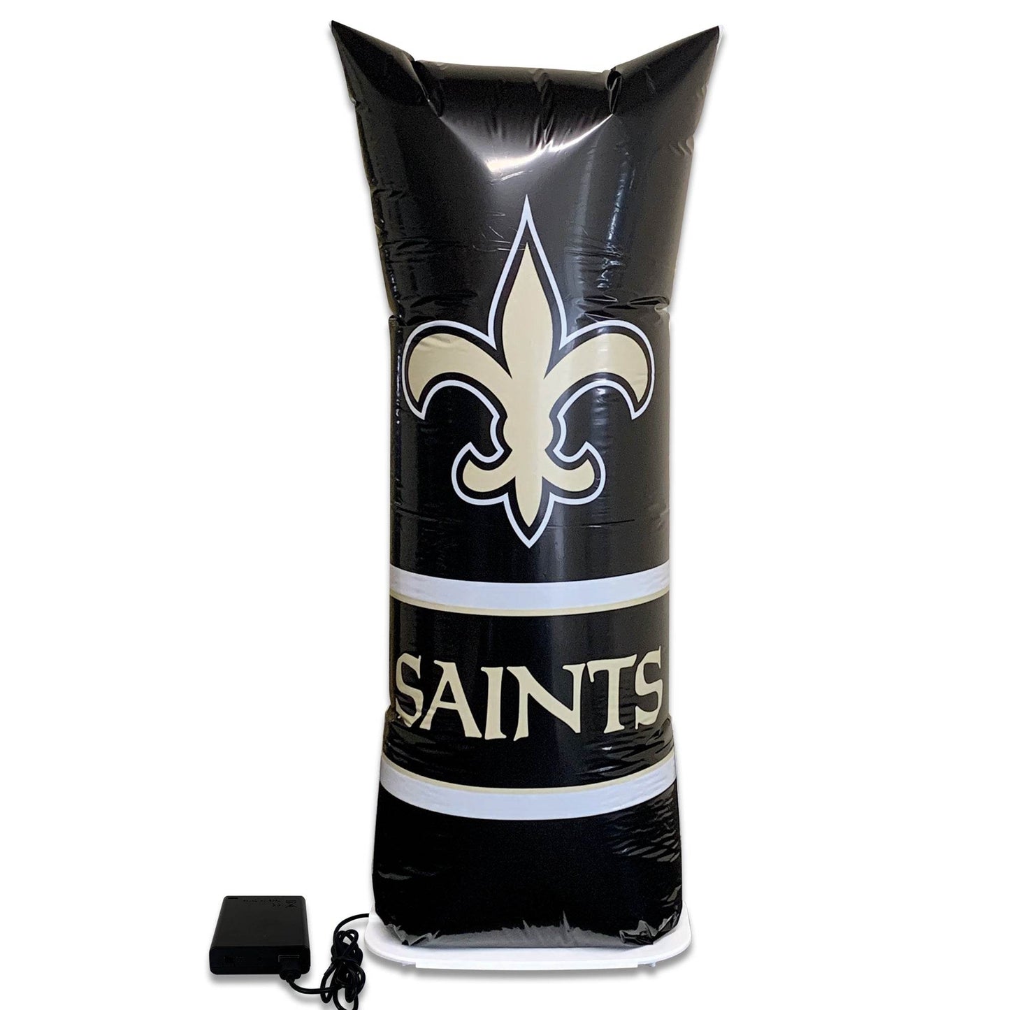 New Orleans Saints Inflatable Centerpiece With LED Lights - ToylandEU
