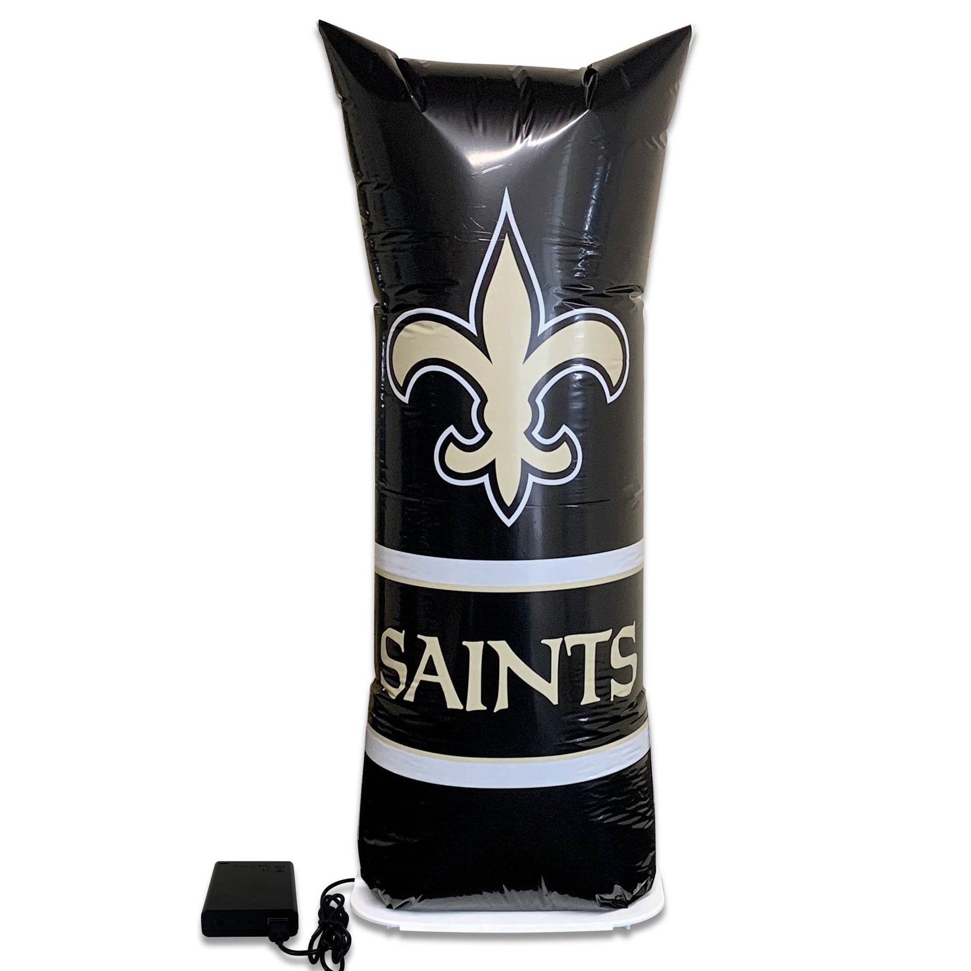 New Orleans Saints Inflatable Centerpiece With LED Lights - ToylandEU