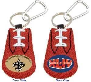  New Orleans Saints Keychain Football Super Bowl 44 Champs -  ToylandEU™