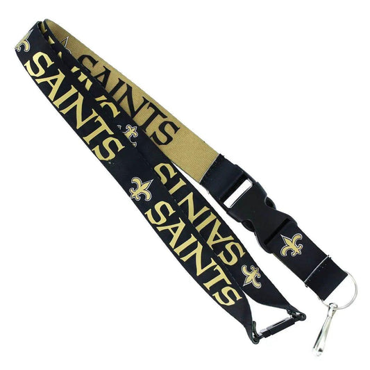  New Orleans Saints Lanyard Reversible Licensed by Aminco -  ToylandEU™