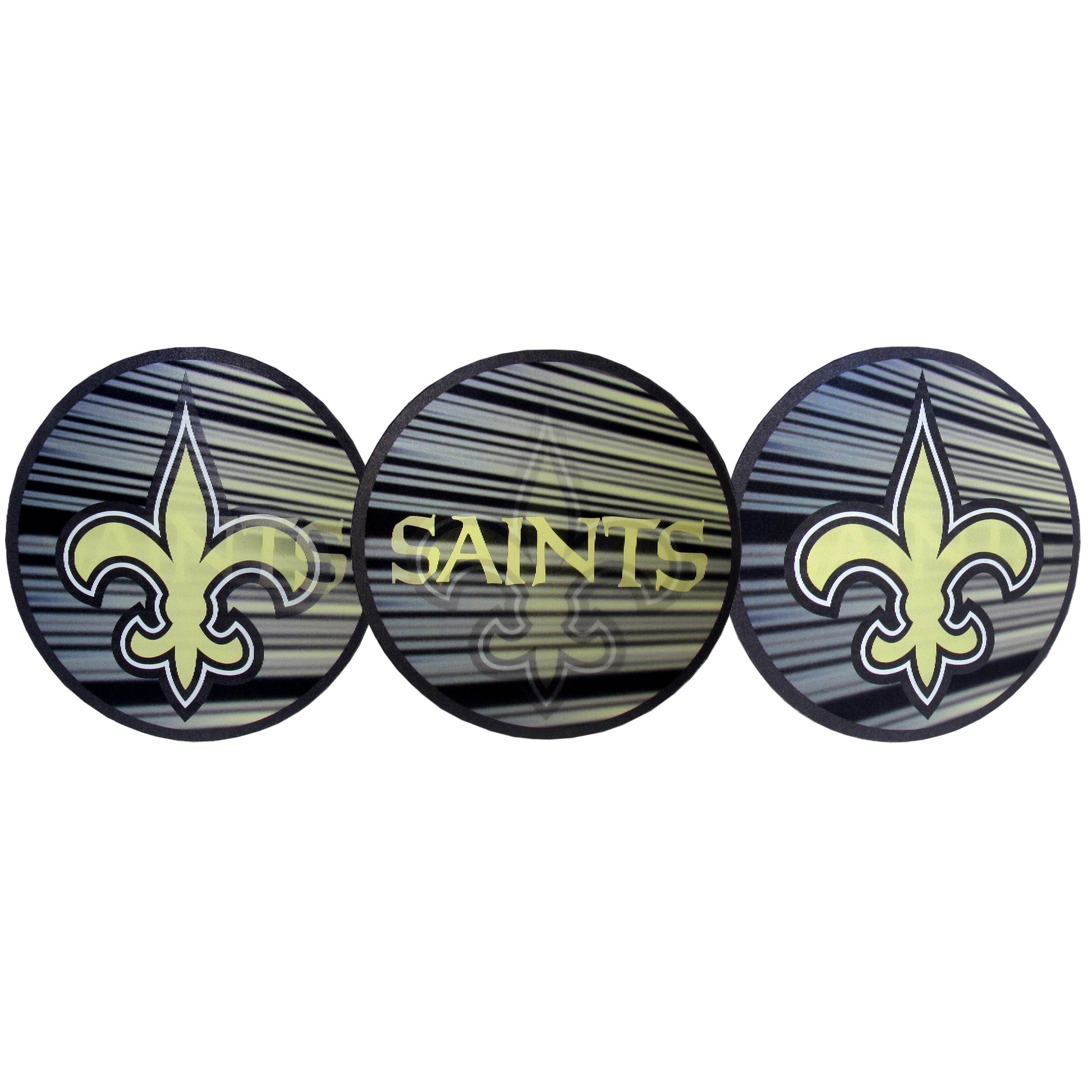 New Orleans Saints Lenticular Decal Outdoor UV Resistant - ToylandEU