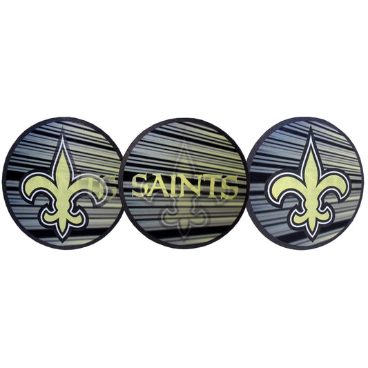 New Orleans Saints Lenticular Decal Outdoor UV Resistant - ToylandEU