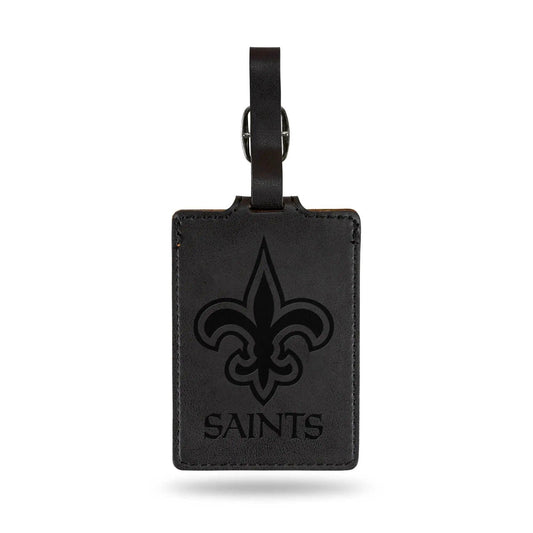  New Orleans Saints Luggage Tag With ID Card Laser Engraved -  ToylandEU™